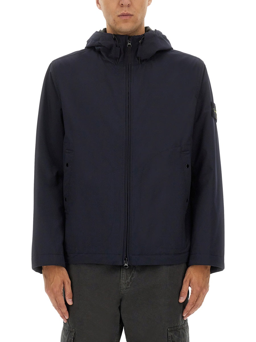 HOODED JACKET