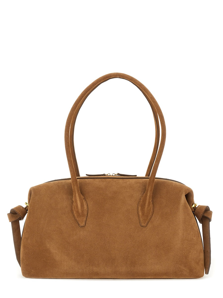 SHOULDER BAG "BRIOCHE DUFFLE"
