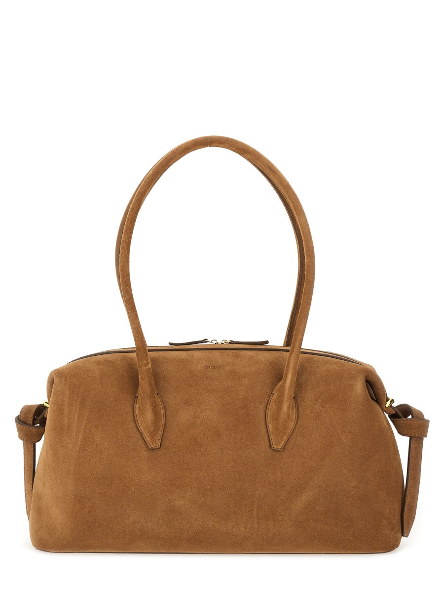 SHOULDER BAG "BRIOCHE DUFFLE"