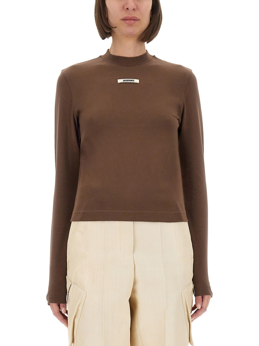 THE GROSGRAIN LONG-SLEEVED SHIRT