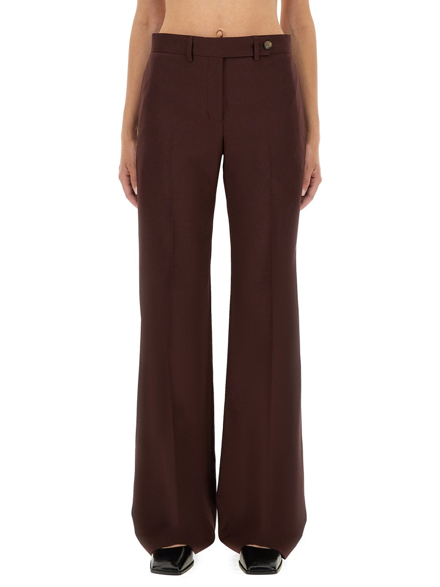 WOOL BOOTCUT PANTS