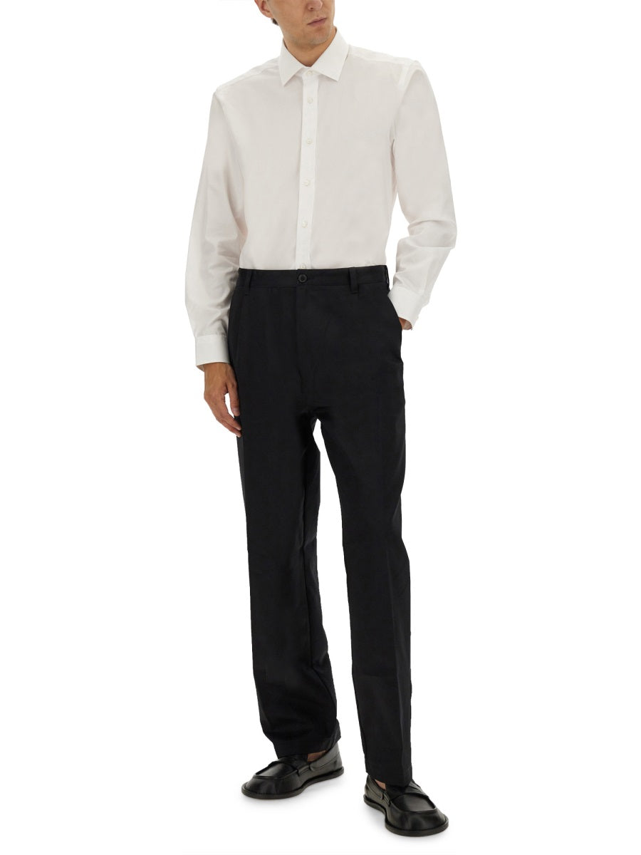 "BECKHAM x BOSS" SHIRT.