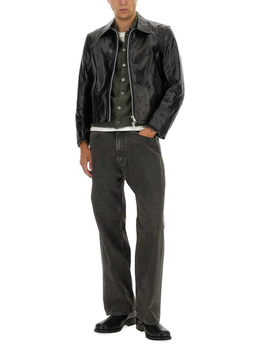 MINI LEATHER JACKET