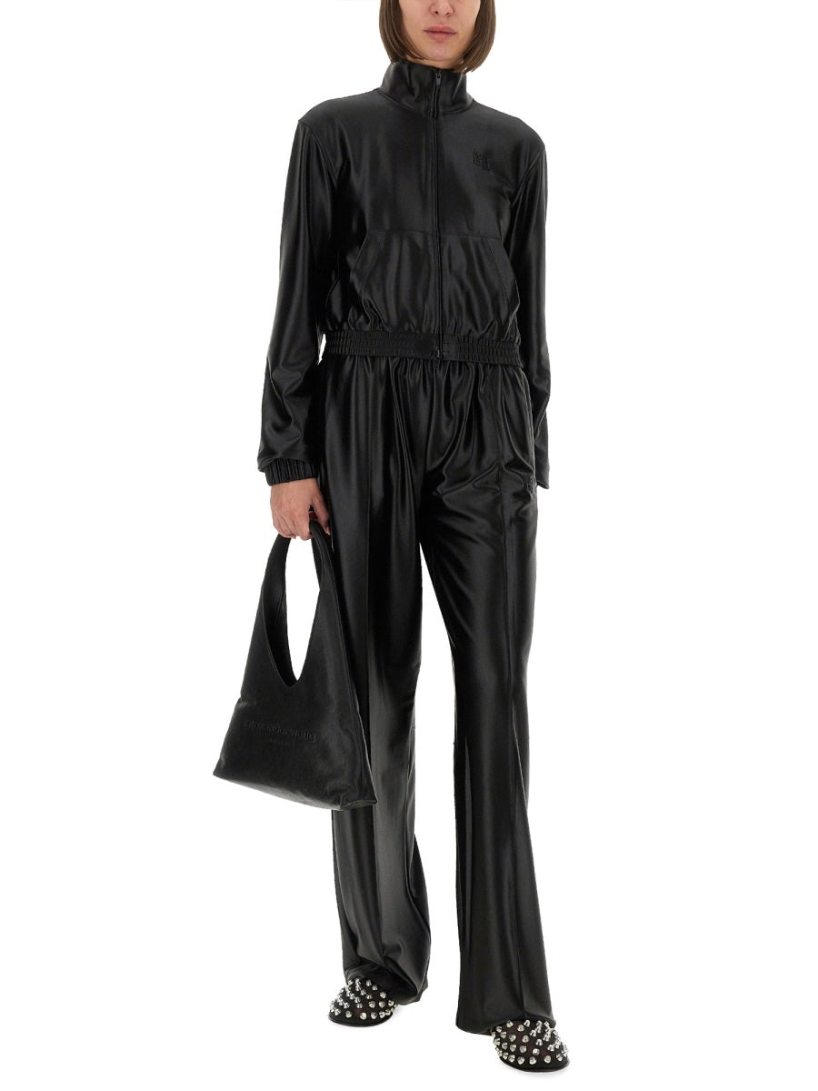 SATIN FAILLE SPORT PANTS