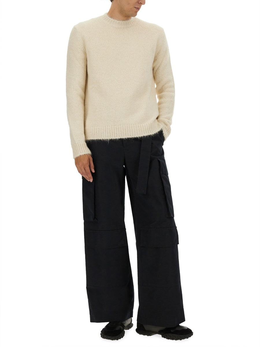 WOOL BLEND SWEATER