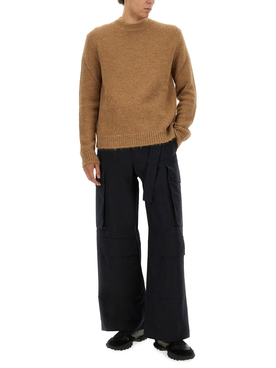 WOOL BLEND SWEATER