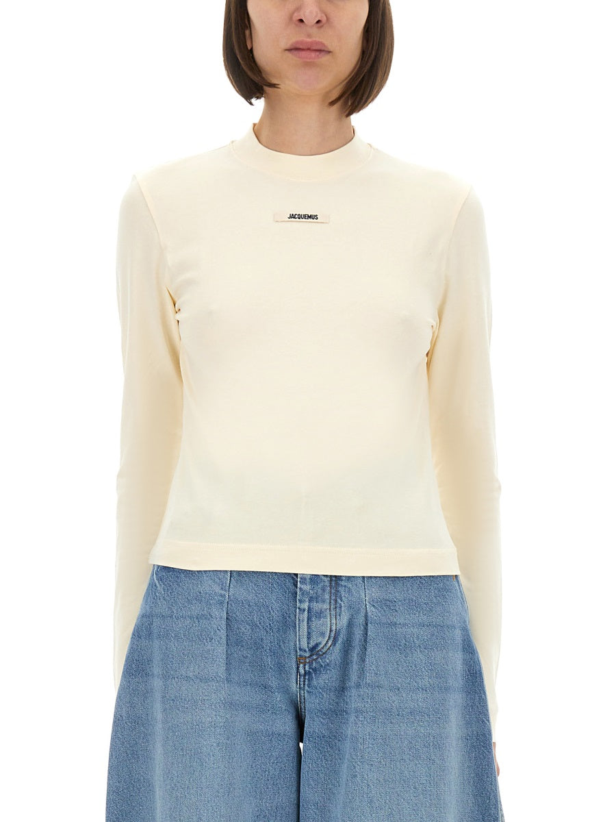 THE GROSGRAIN LONG-SLEEVED SHIRT