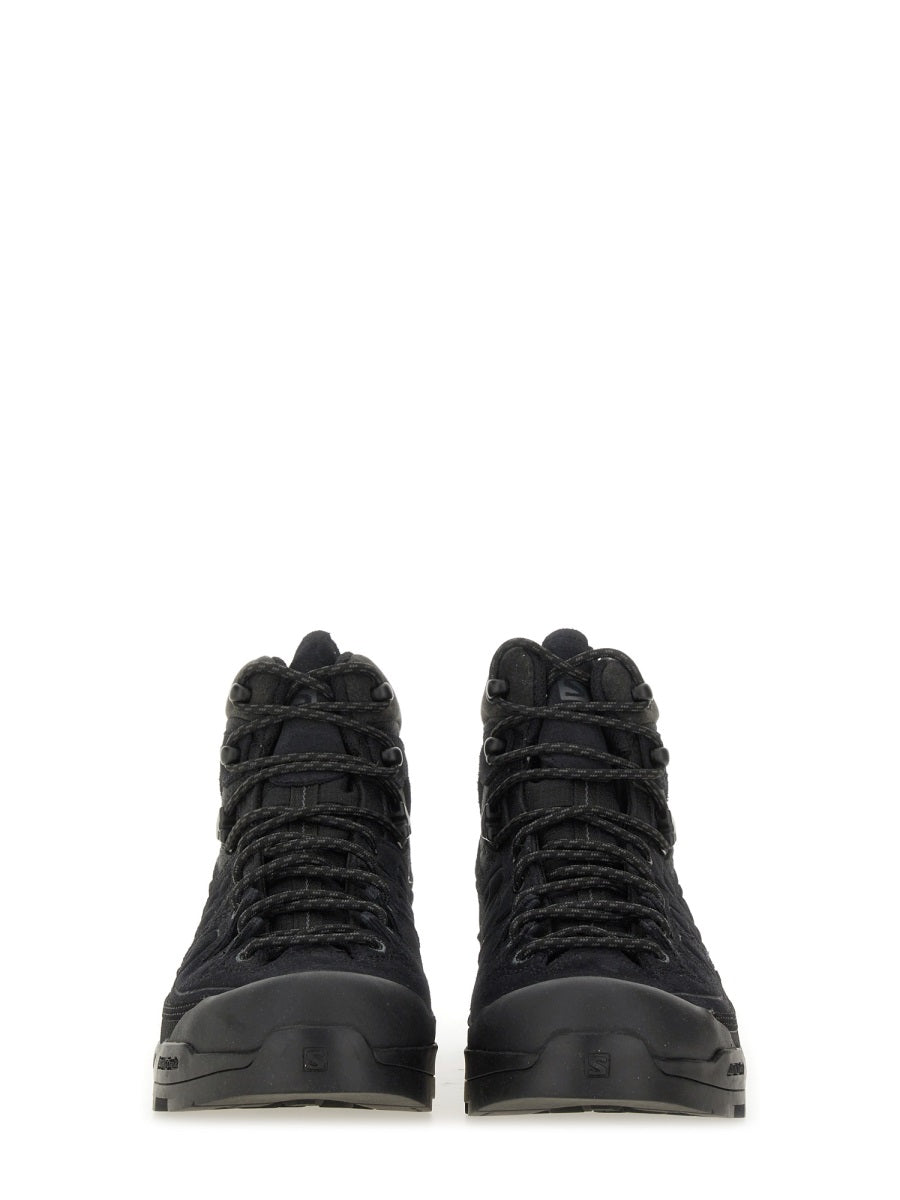 SNEAKER "X-ALP MID LEATHER GORE-TEX"