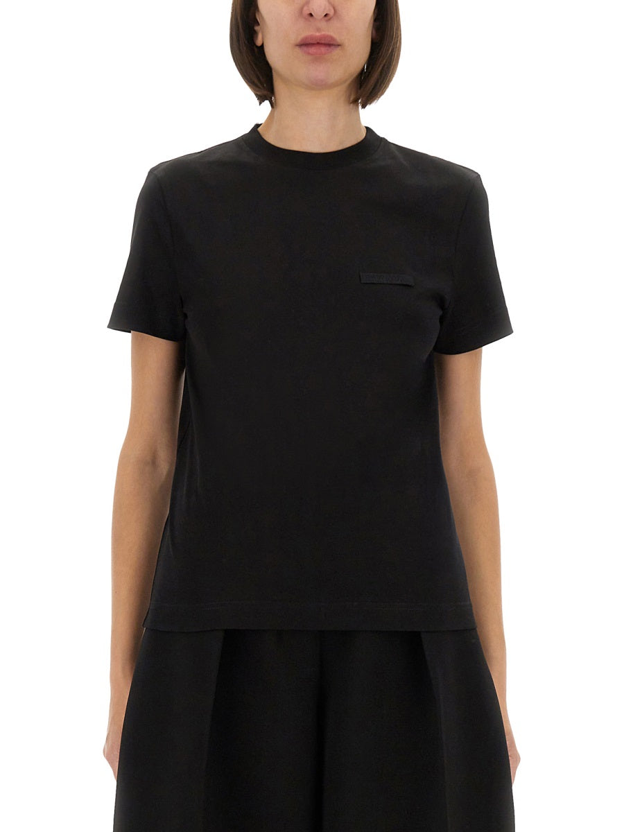 GROSGRAIN SHORT SLEEVE T-SHIRT