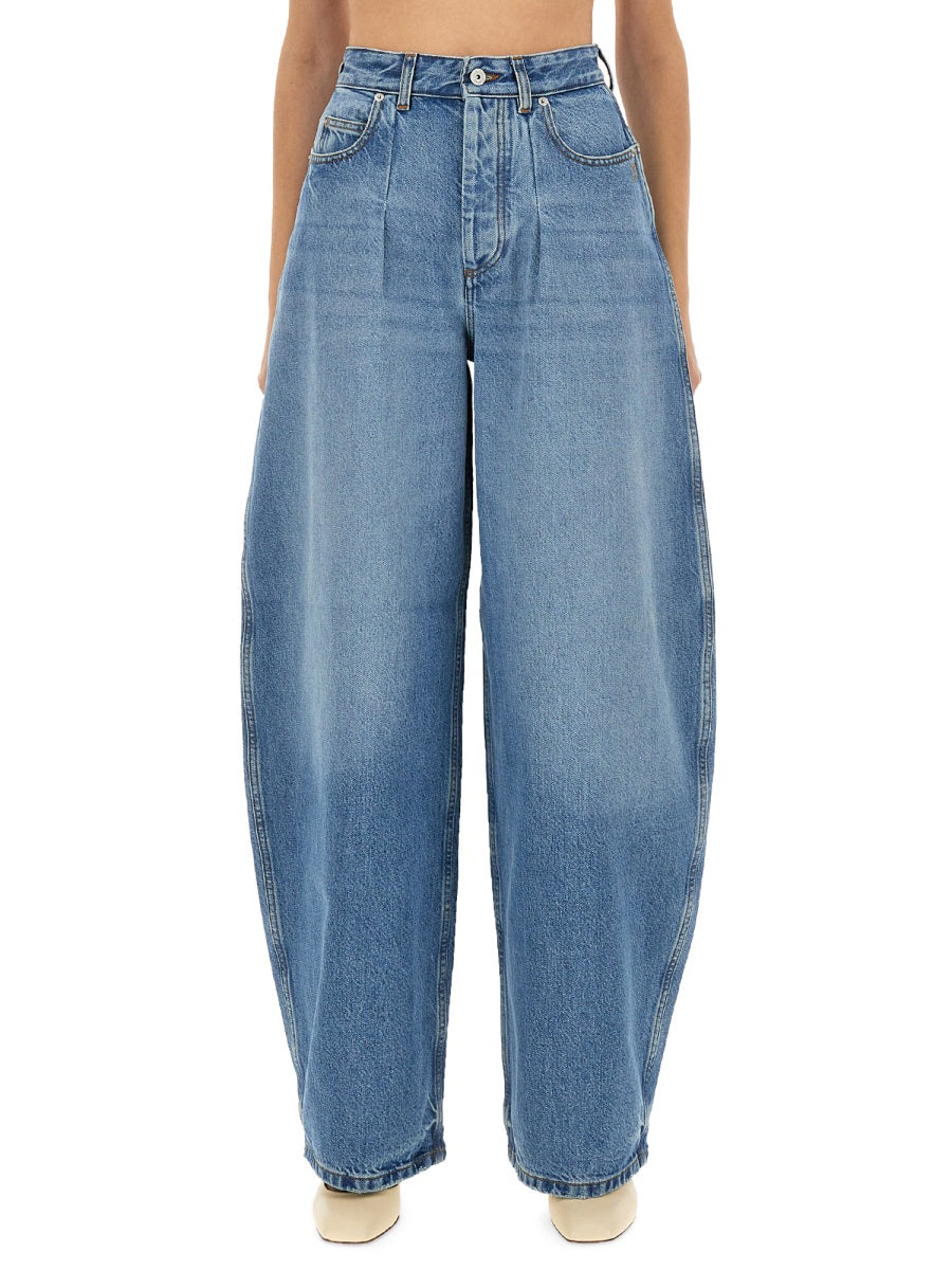 DENIM PANTS "DE-NIMES OVALO"