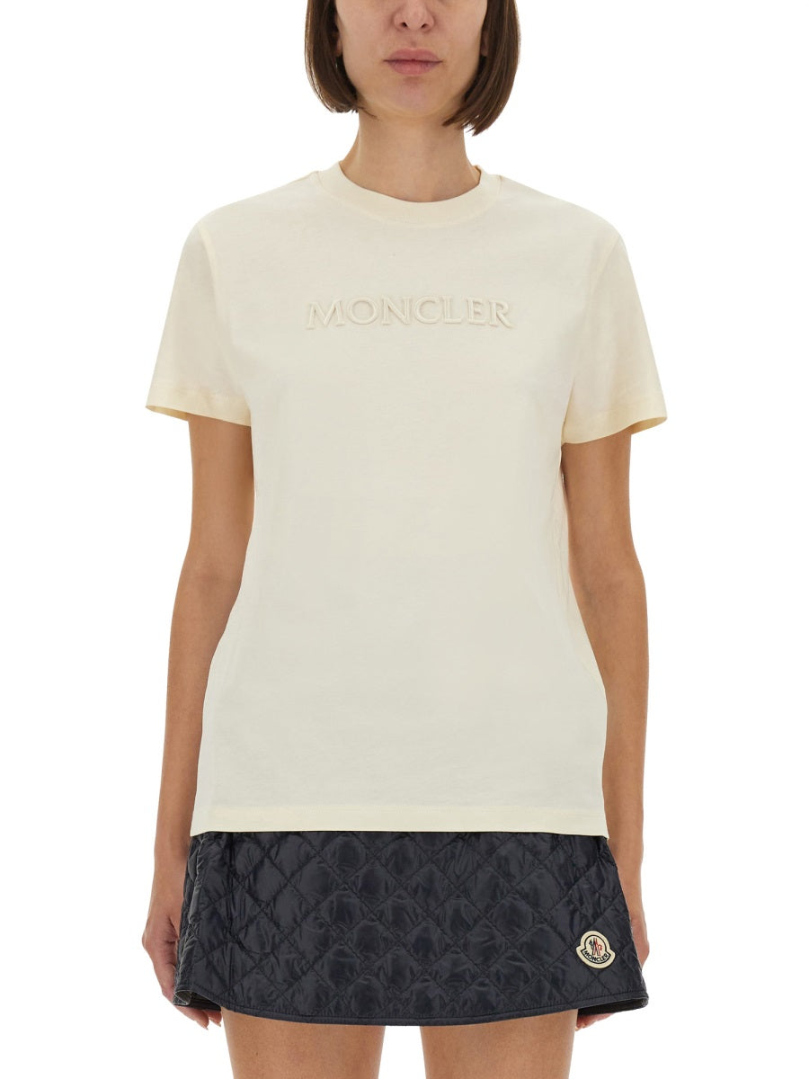 COTTON T-SHIRT WITH LOGO