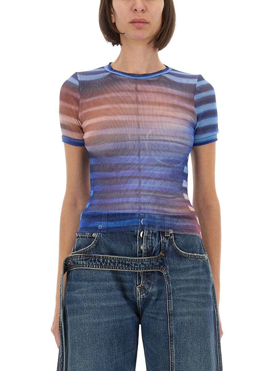 "AIR" MESH T-SHIRT