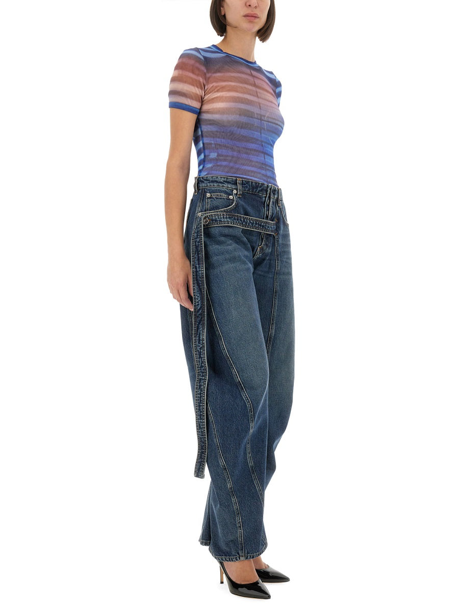 "AIR" MESH T-SHIRT