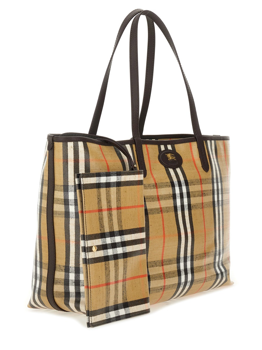 MEDIUM "TOTE HIGHLANDS" SHOULDER BAG