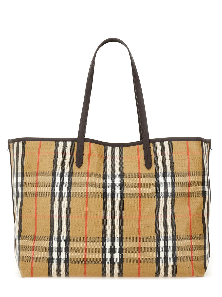 MEDIUM "TOTE HIGHLANDS" SHOULDER BAG