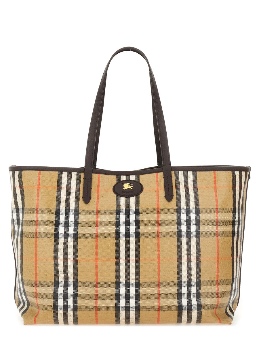 MEDIUM "TOTE HIGHLANDS" SHOULDER BAG