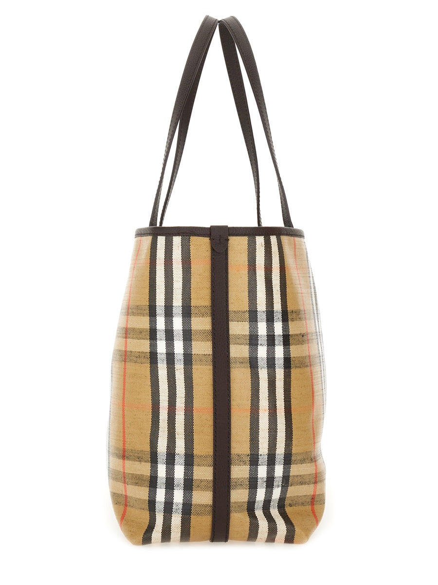 MEDIUM "TOTE HIGHLANDS" SHOULDER BAG
