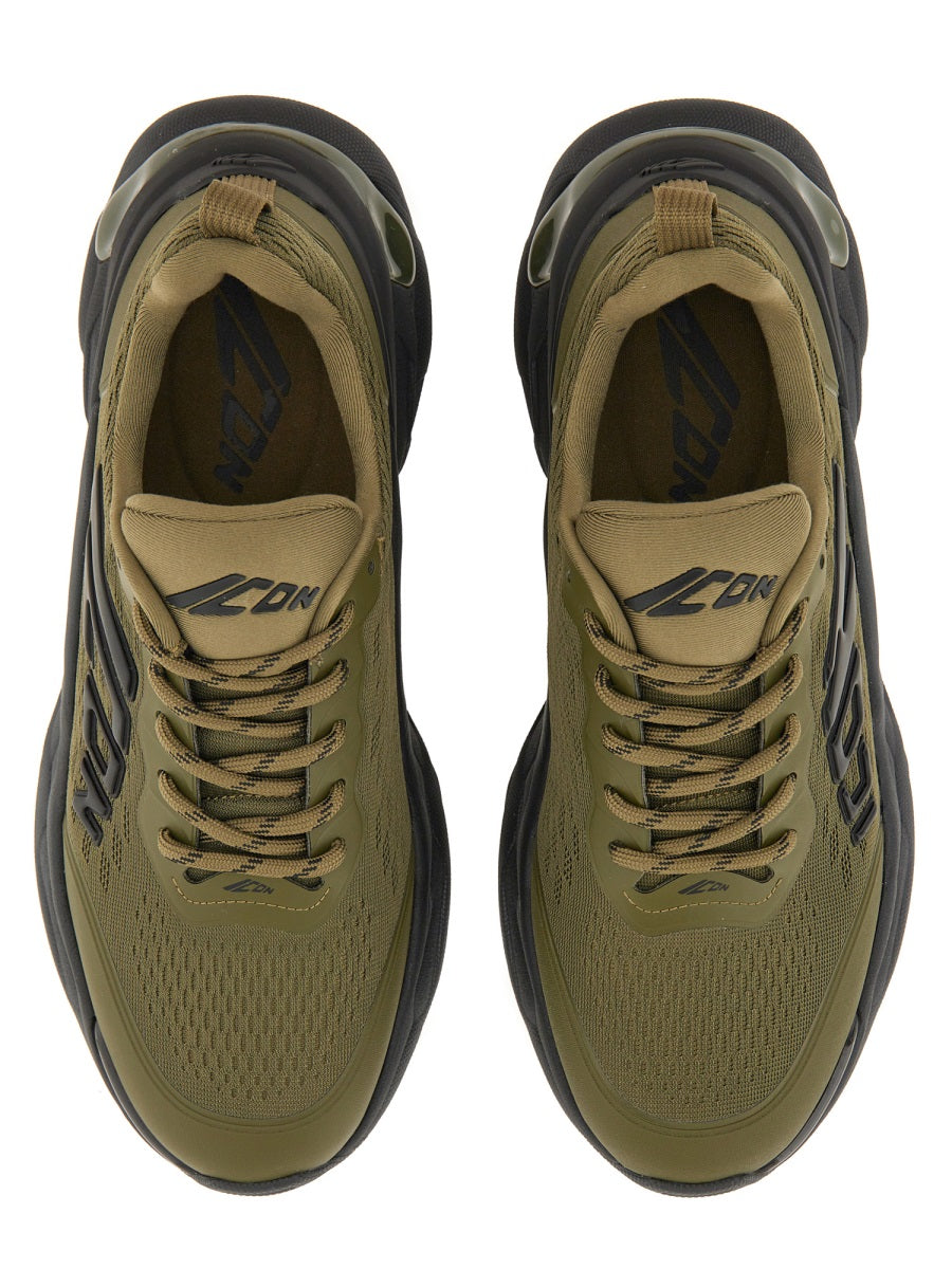 "FASTER" SNEAKER