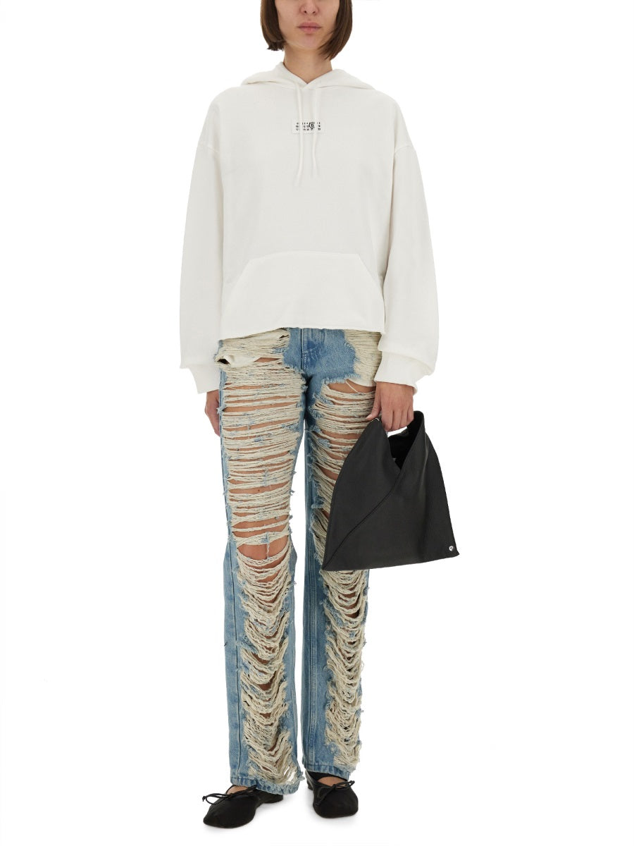 SWEATSHIRT WITH LOGO