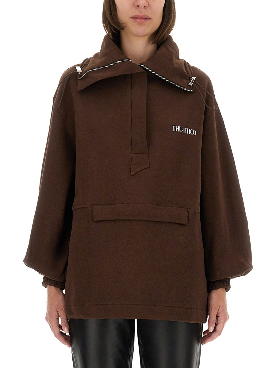 BLOUSON WITH LOGO