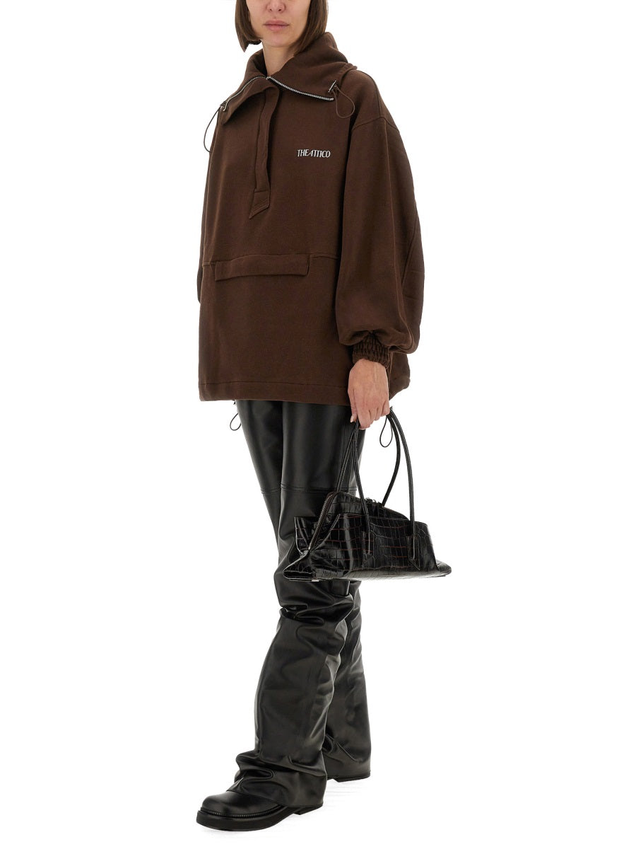 BLOUSON WITH LOGO