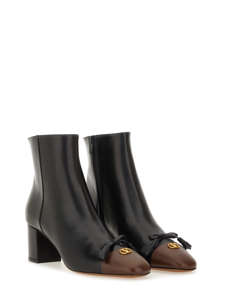 KIDSKIN "VALET DU ROI" ANKLE BOOT