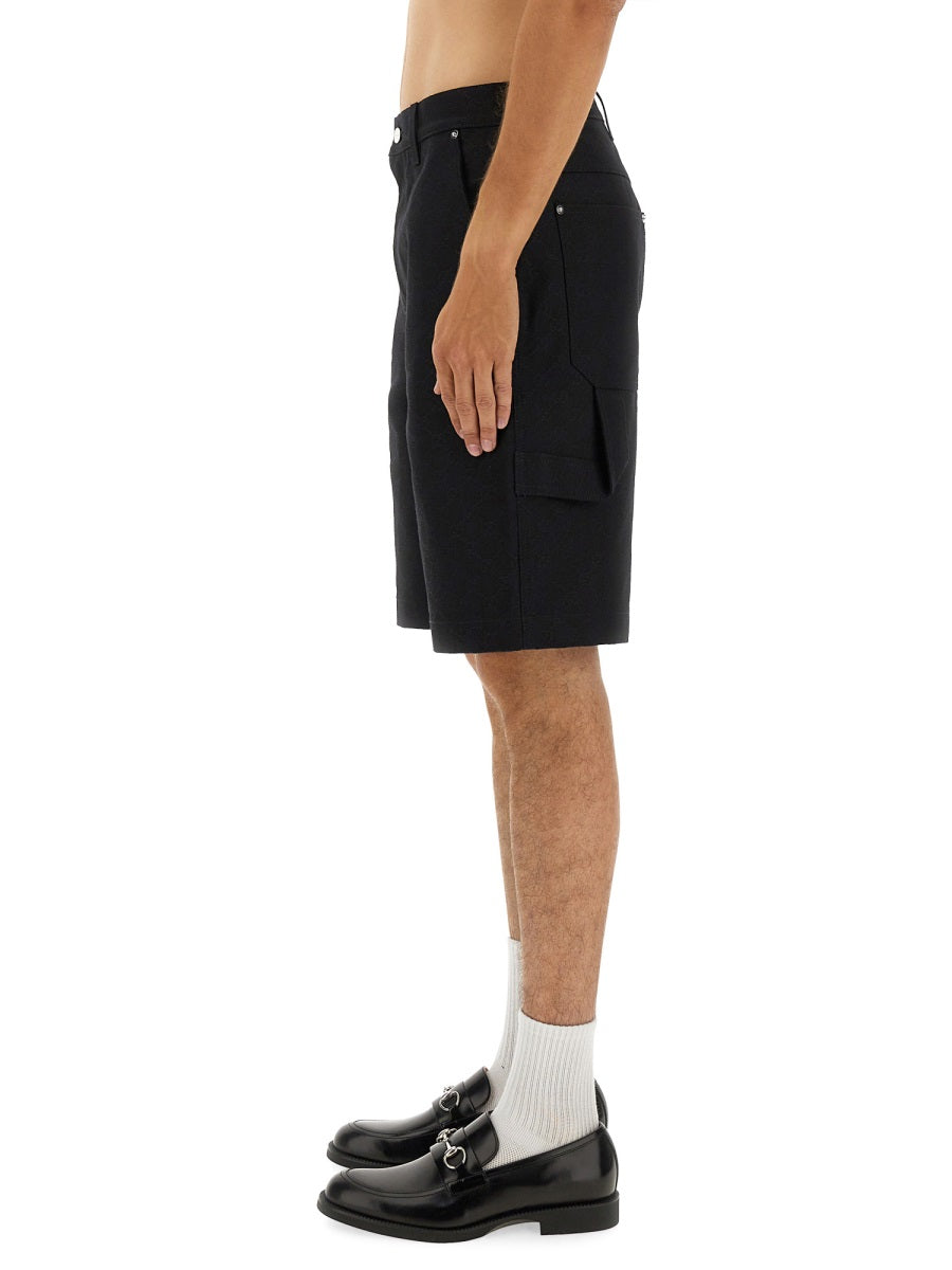 SHORT GG JACQUARD