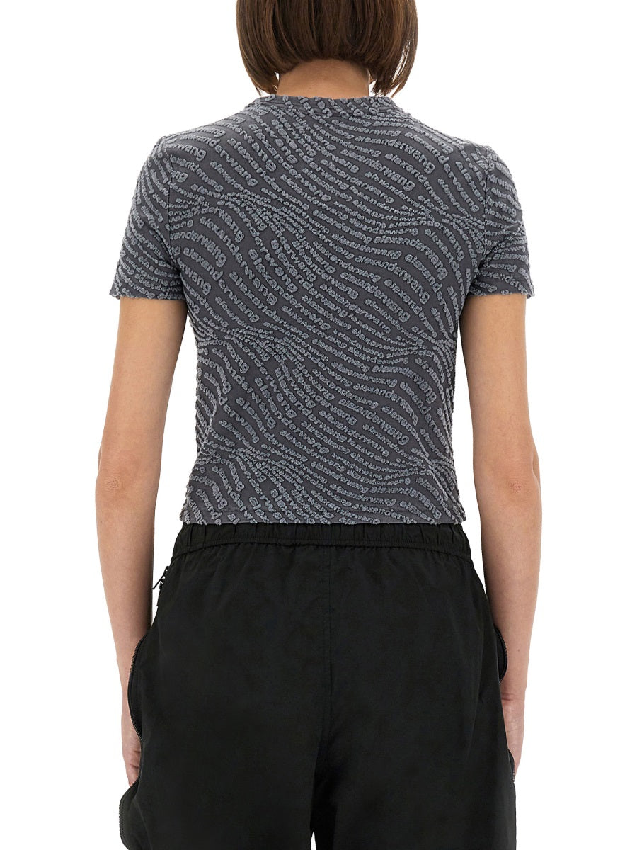 T-SHIRT WITH LOGO
