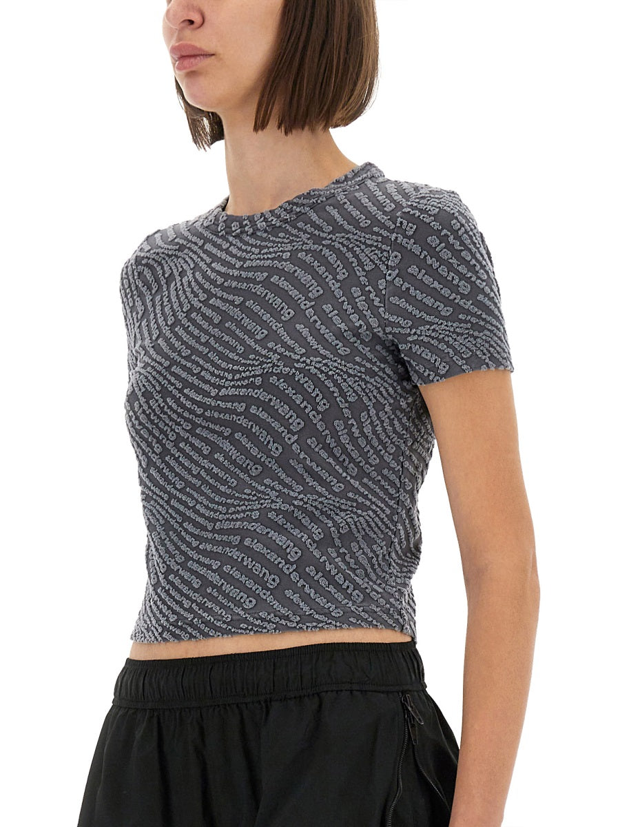 T-SHIRT WITH LOGO