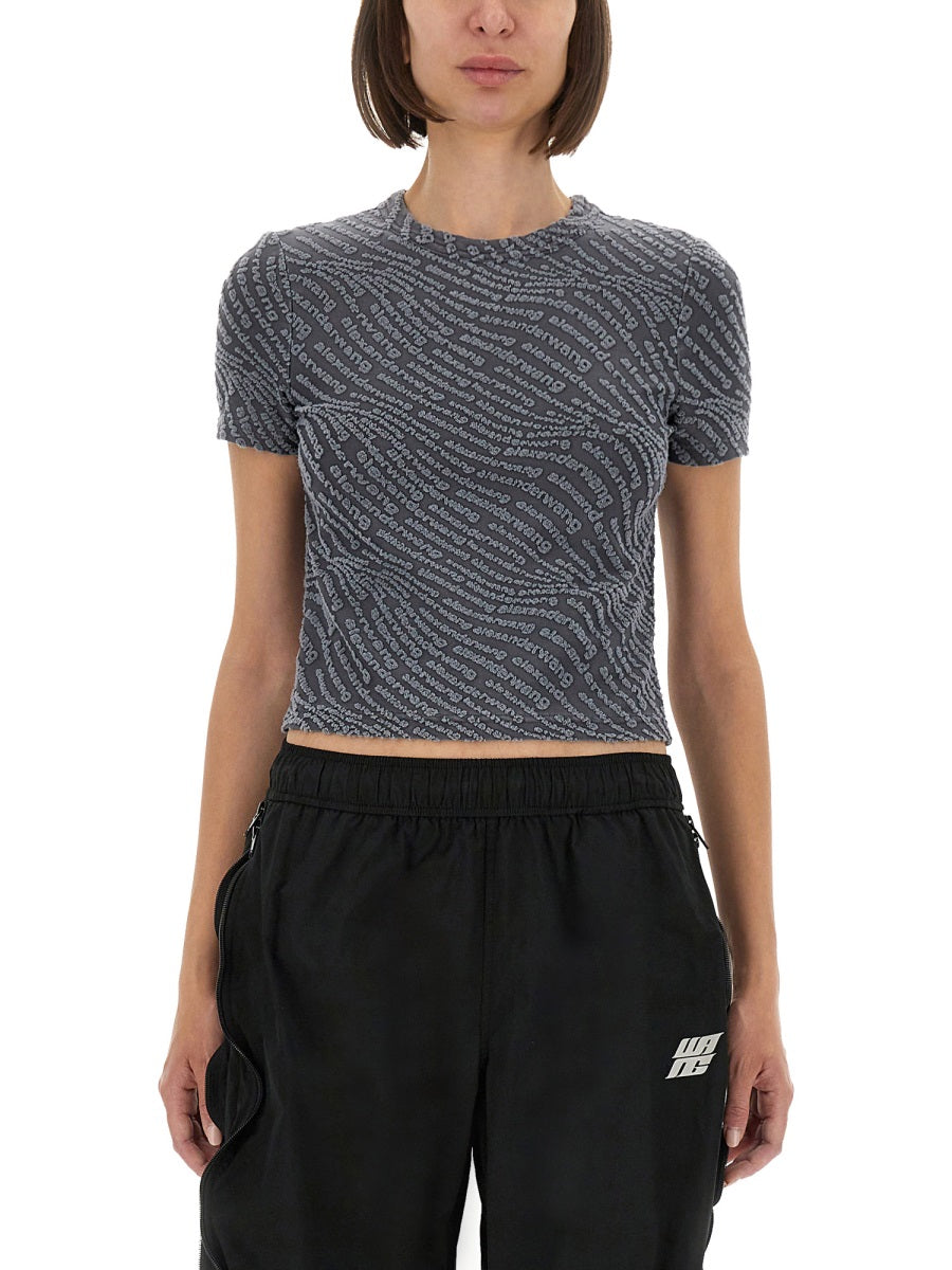 T-SHIRT WITH LOGO