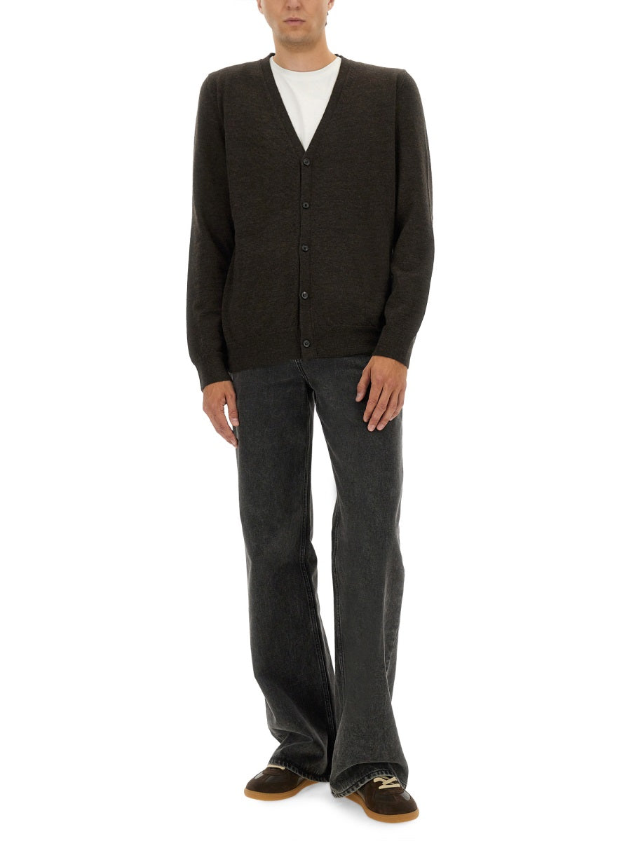 WOOL CARDIGAN