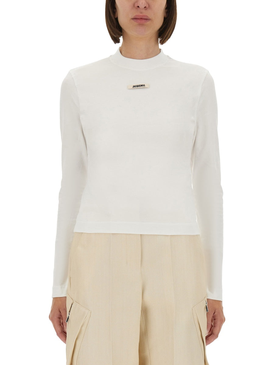 THE GROSGRAIN LONG-SLEEVED SHIRT