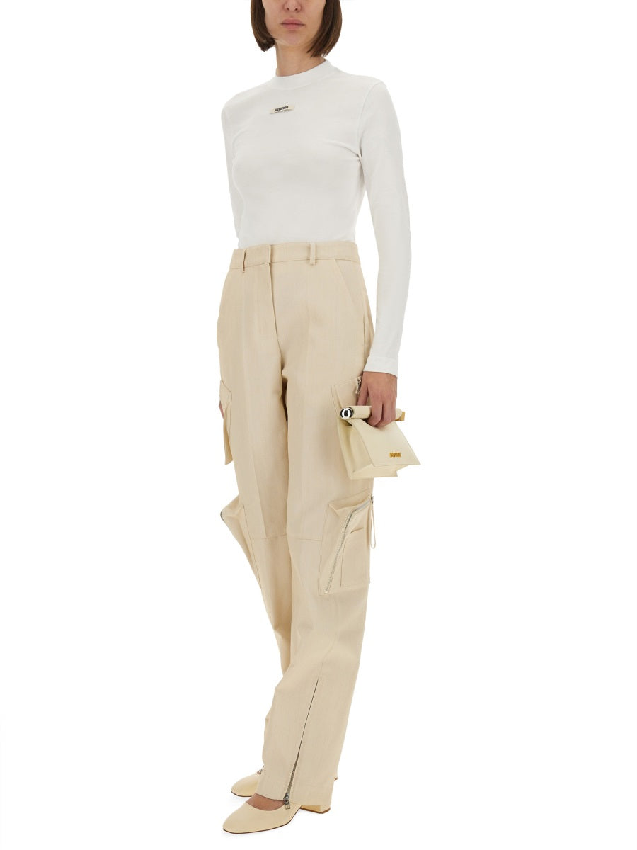 THE GROSGRAIN LONG-SLEEVED SHIRT