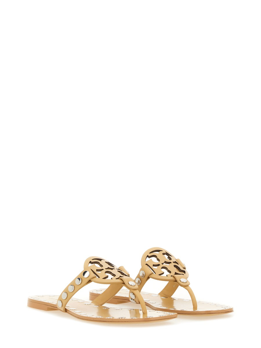 STUDDED "MILLER" SANDAL