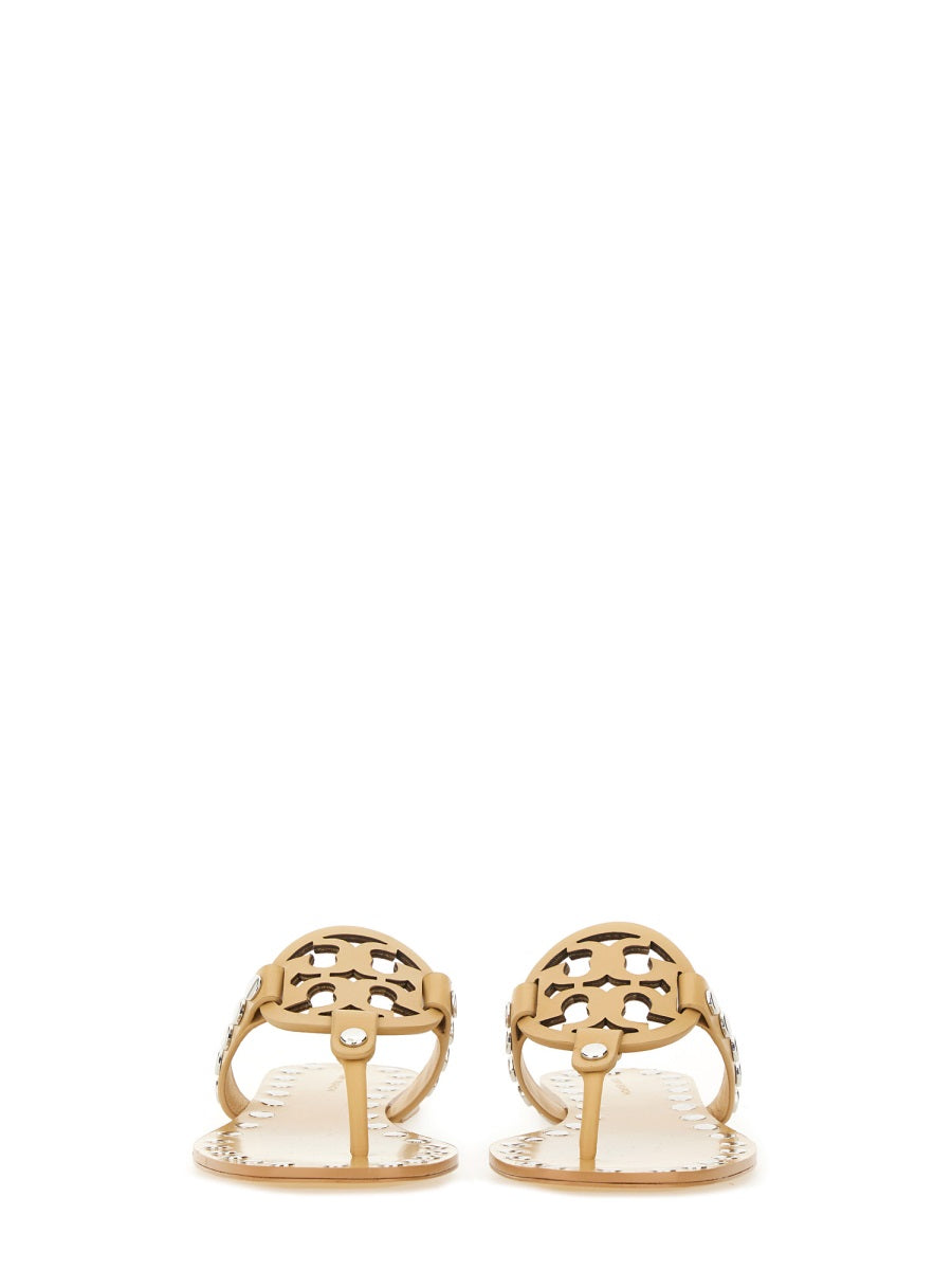 STUDDED "MILLER" SANDAL