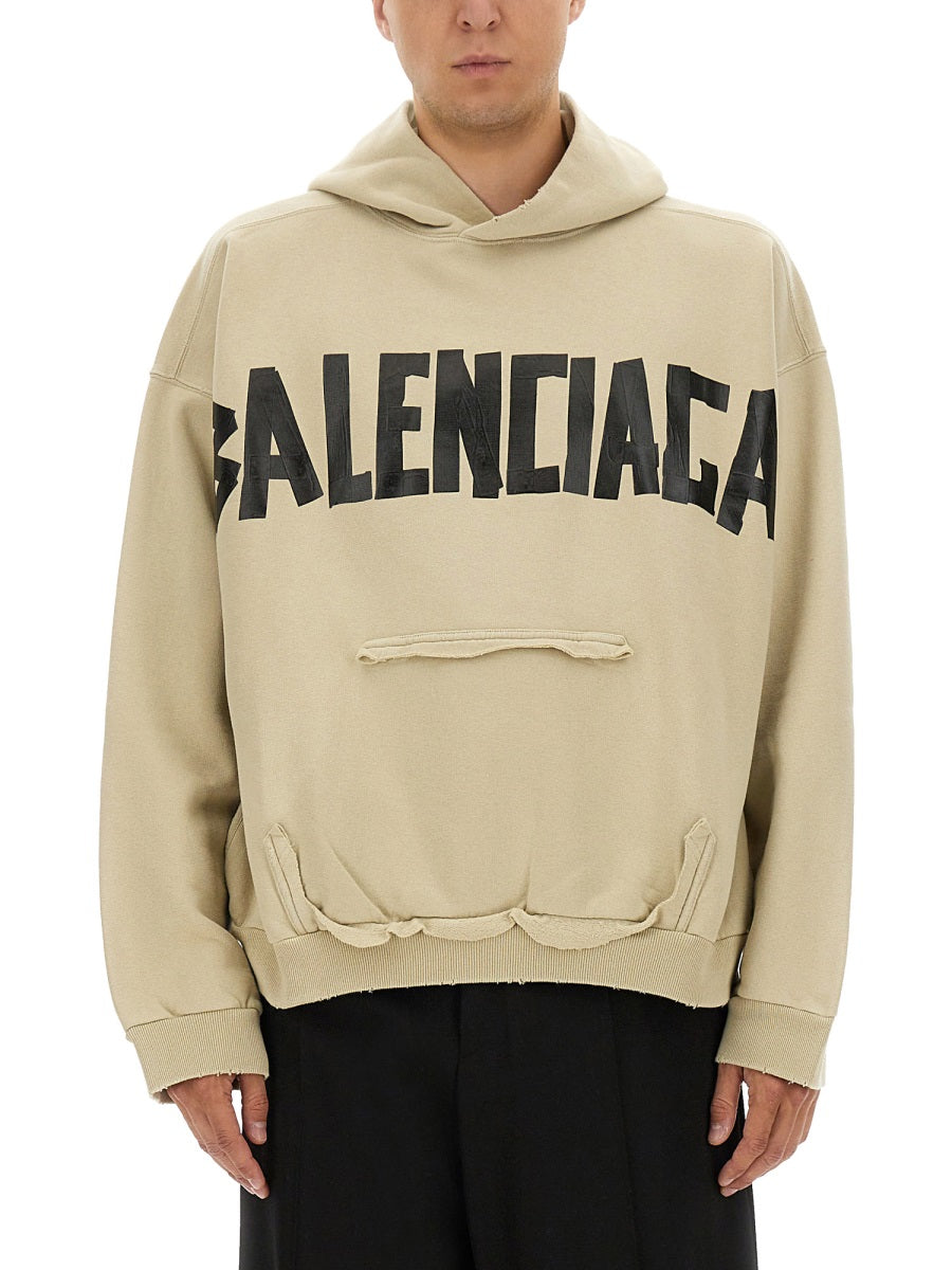"TAPE TYPE" SWEATSHIRT