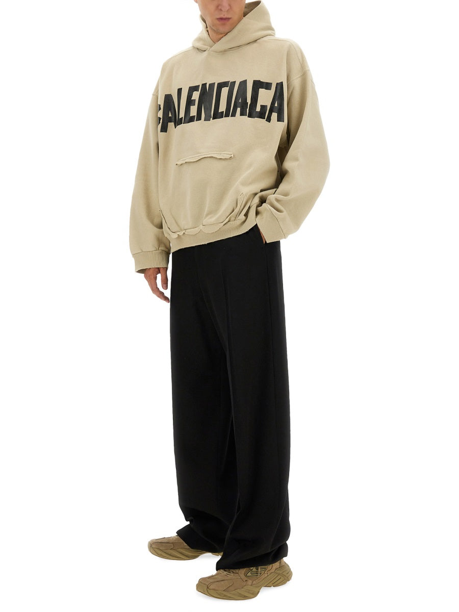 "TAPE TYPE" SWEATSHIRT