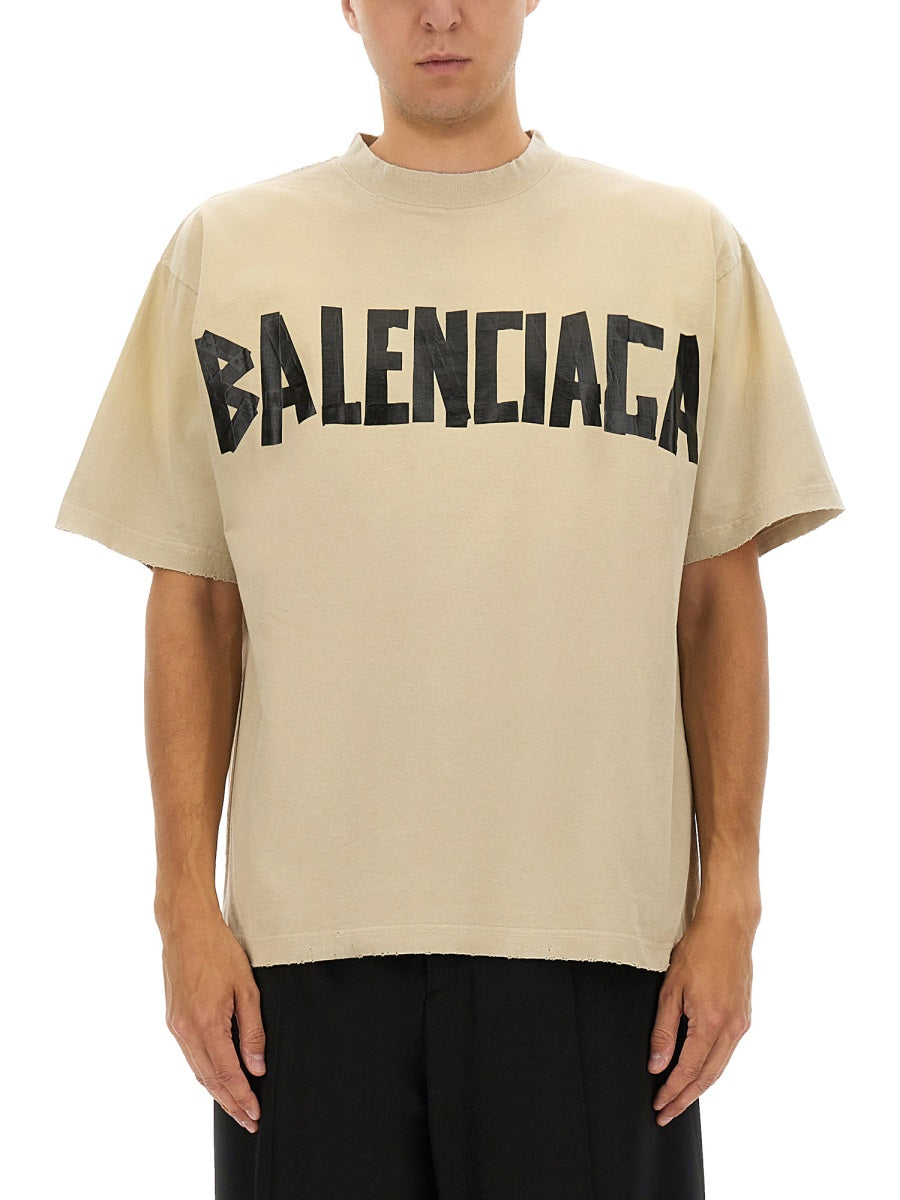 "TAPE TYPE" T-SHIRT