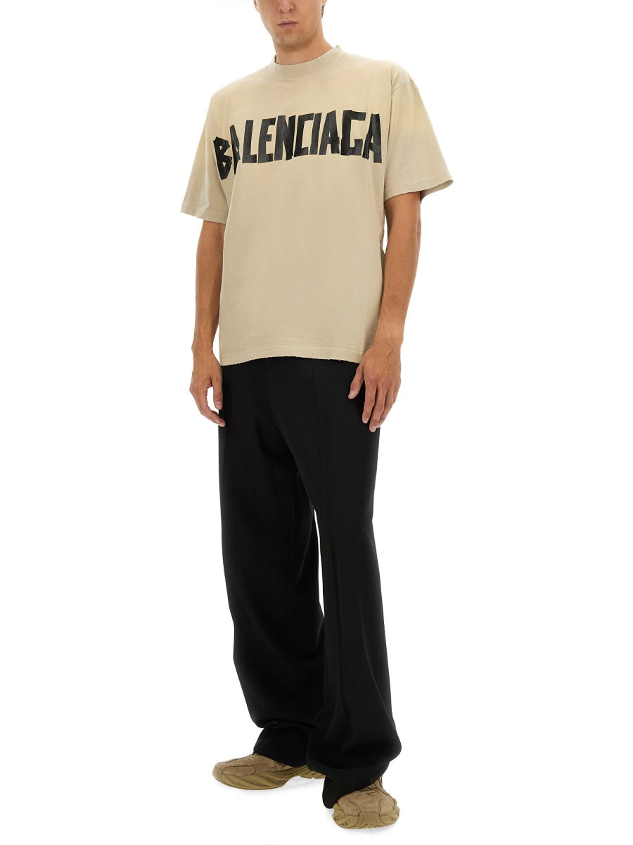 "TAPE TYPE" T-SHIRT