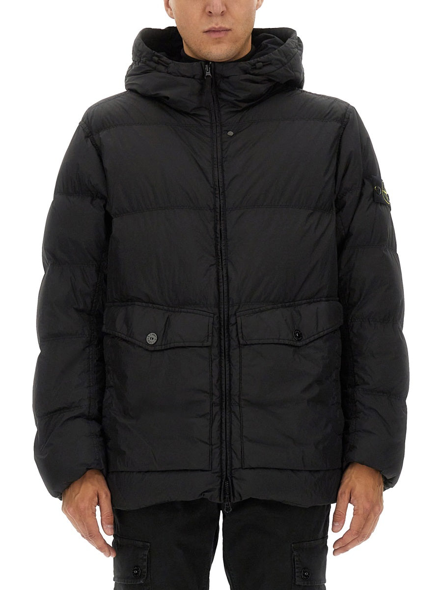DOWN JACKET "CRINCKLE REPS NY"