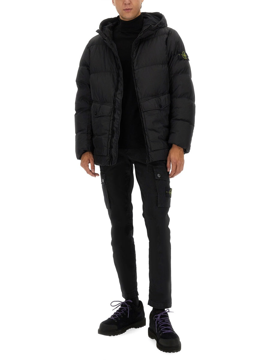 DOWN JACKET "CRINCKLE REPS NY"