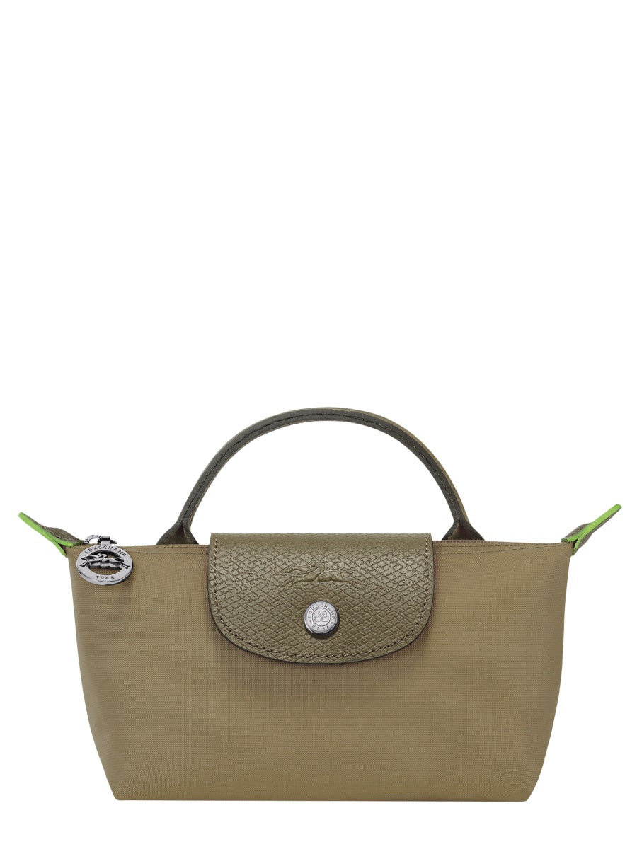 "LE PLIAGE" CLUTCH BAG WITH HANDLE