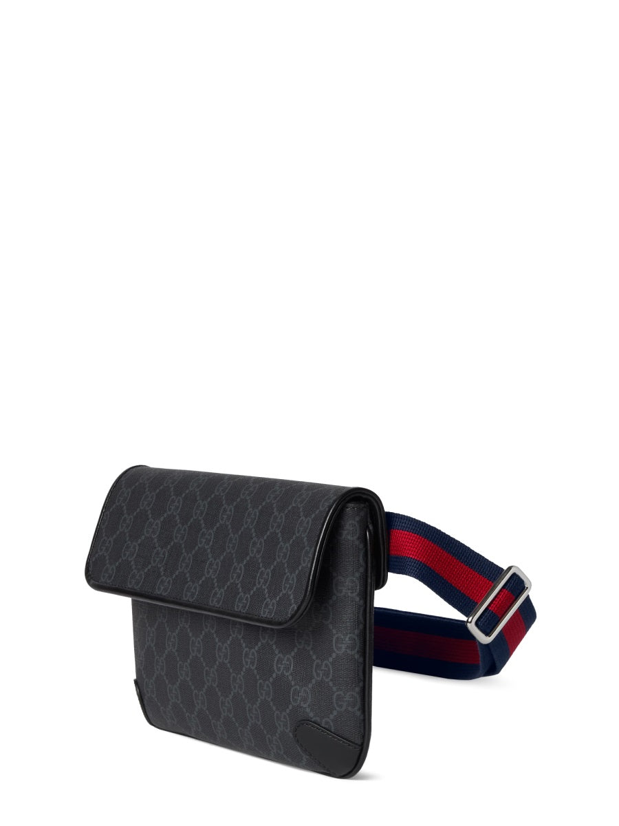 POUCH GG BLACK SMALL SIZE