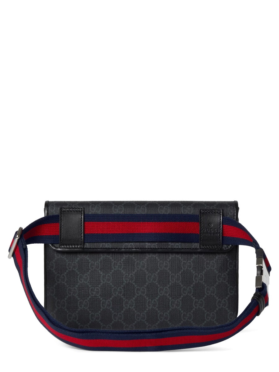 POUCH GG BLACK SMALL SIZE