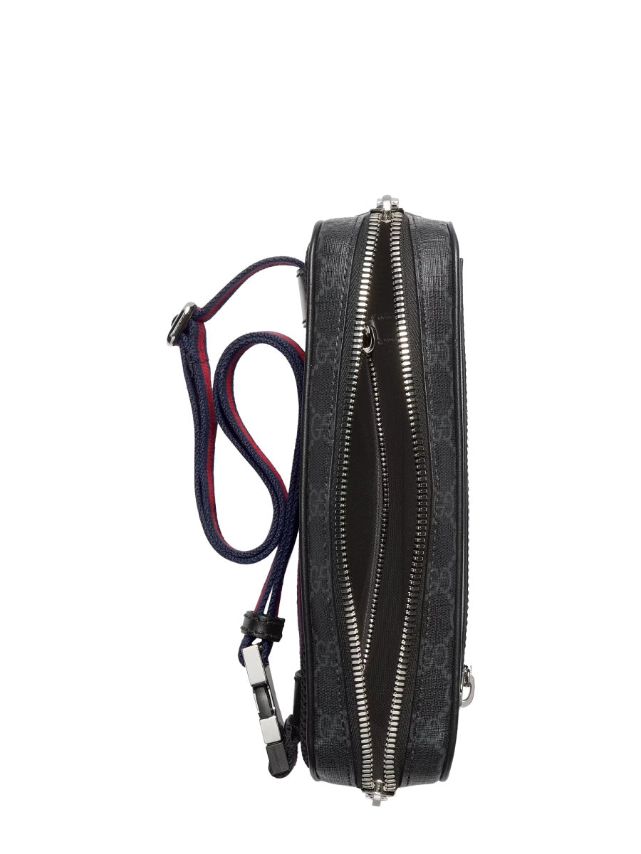 POUCH GG BLACK