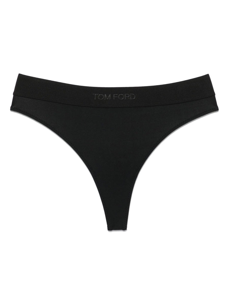 "SIGNATURE" THONG