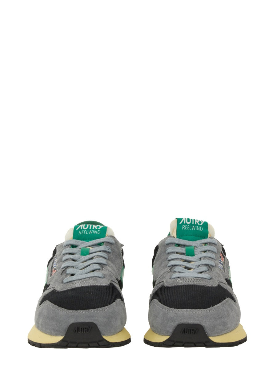 "REELWIND LOW" SNEAKER