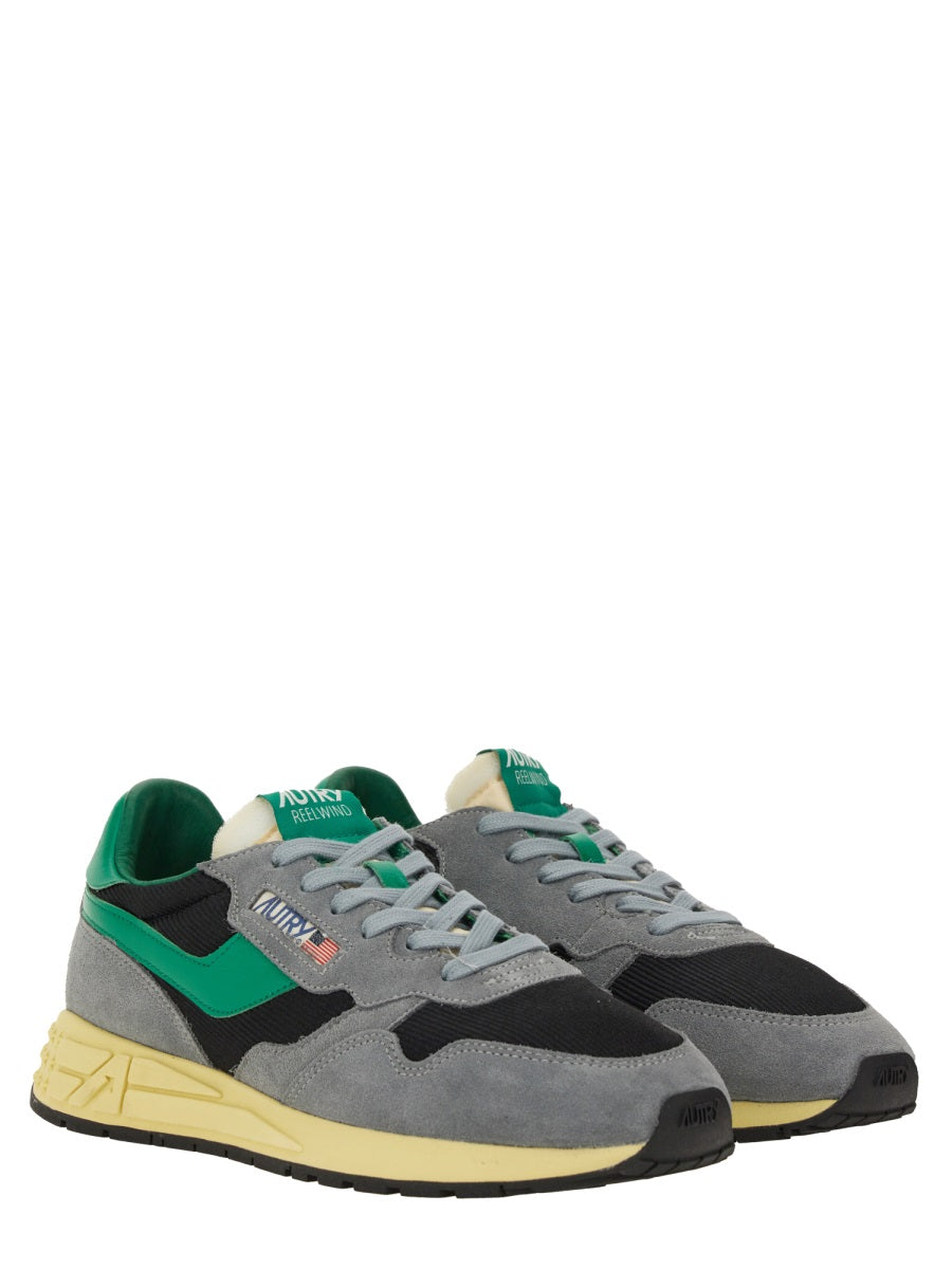 "REELWIND LOW" SNEAKER