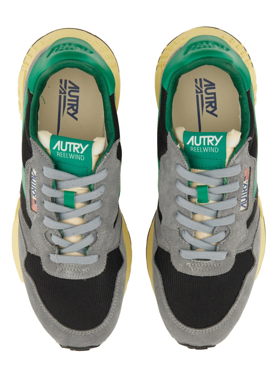 "REELWIND LOW" SNEAKER