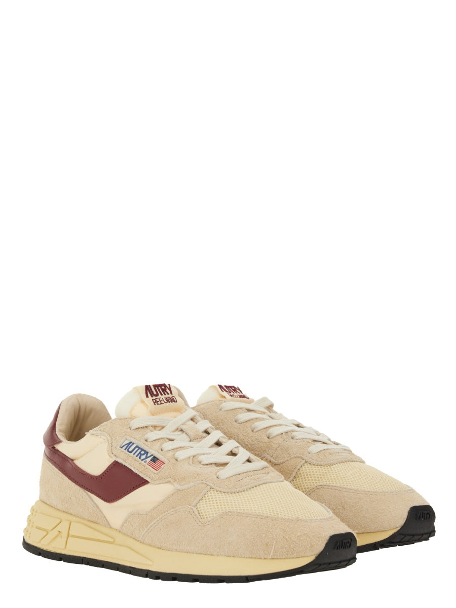 "REELWIND LOW" SNEAKER
